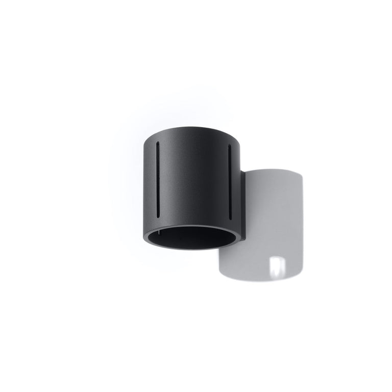 Sollux Lighting Wall Lamp INEZ Black
