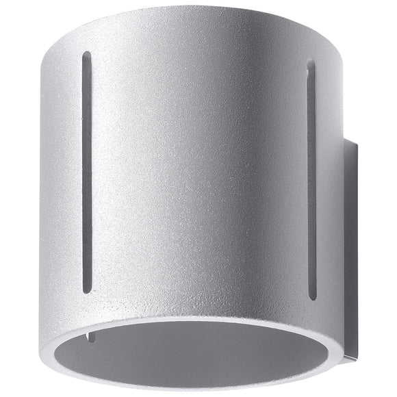 Wall lamp INEZ grey - Light in wall design