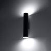 Stylish wall fixtures with Sollux Lighting Wall lamp LAGOS 2 black