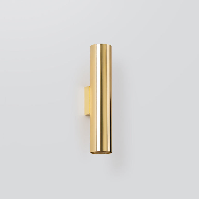 Sollux Lighting Wall Lamp LAGOS 2 Polished Gold