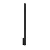 Elegant lighting Sollux Lighting Wall lamp LAHTI L black 4000K