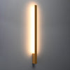 Sollux Lighting Wall lamp LAHTI L golden 3000K with diffused LED glow