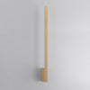 LED lighting Sollux Lighting Wall lamp LAHTI L golden 4000K