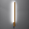 Bedroom wall lights Sollux Lighting Wall lamp LAHTI L golden 4000K