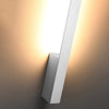 Sollux Lighting Wall Lamp LAHTI L White 3000K with diffused LED glow
