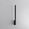 Sollux Lighting Wall lamp LAHTI M black 4000K for bedroom lighting