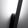 Stylish Sollux Lighting Wall lamp LAHTI M black 4000K for walls