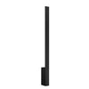 Contemporary wall lights with Sollux Lighting Wall lamp LAHTI M black 4000K