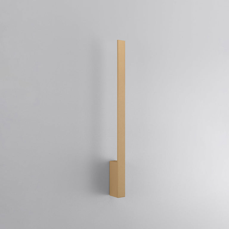 Sollux Lighting Wall Lamp LAHTI M Golden 3000K