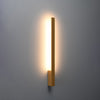 Wall lamp LAHTI M golden 3000K  LED wall light for home