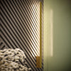 Sollux Lighting Wall lamp LAHTI M golden 4000K  for living room