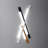 Elegant Sollux Lighting Wall Lamp LAHTI M White 4000K design
