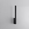 Modern Sollux Lighting Wall lamp LAHTI S black 4000K  for bedroom walls