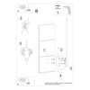 Sollux Lighting Wall lamp LAHTI S black 4000K for a modern glow