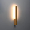 Designer wall lighting Sollux Lighting Wall lamp LAHTI S golden 3000K