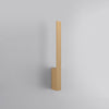 Modern Sollux Lighting Wall lamp LAHTI S golden 4000K  for bedroom walls