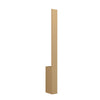 Elegant LED lighting with Sollux Lighting Wall lamp LAHTI S golden 4000K