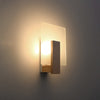 Wooden wall lights for bedroom by LAPPO