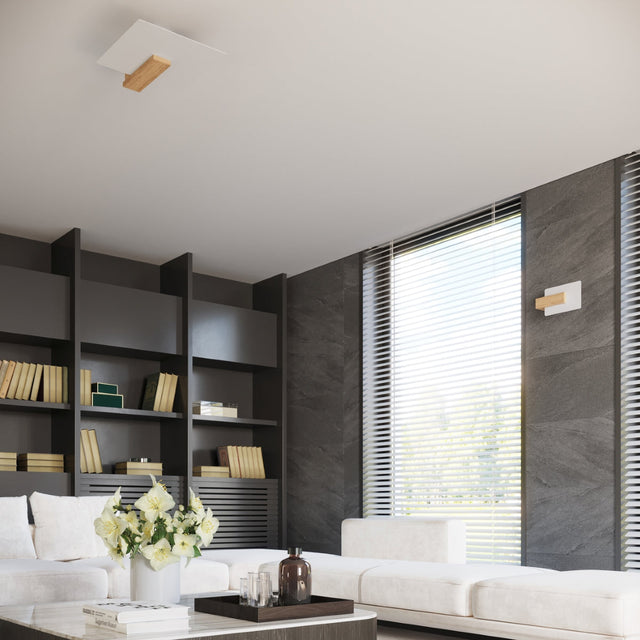 Sollux Lighting Wall Lamp LAPPO Natural Wood
