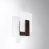 Cosy lighting solution LAPPO wall lights in wood