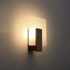 LAPPO wall lights for living room with wooden frame