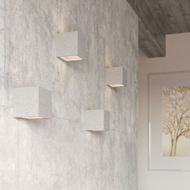 Sollux Lighting Wall Lamp LEO Concrete