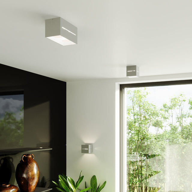 Sollux Lighting Wall Lamp LOBO MAXI Grey