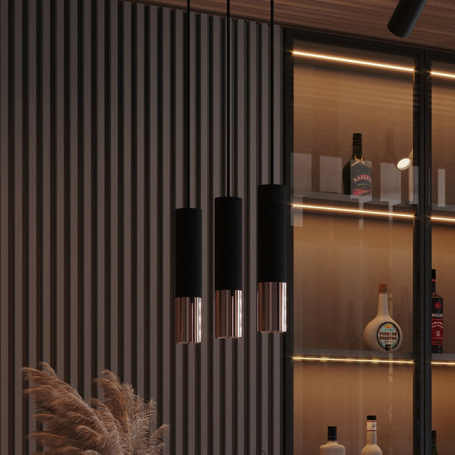 Sollux Lighting Wall Lamp LOOPEZ Black/Copper