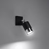 Modern Sollux Lighting Wall Lamp NERO for stylish spaces
