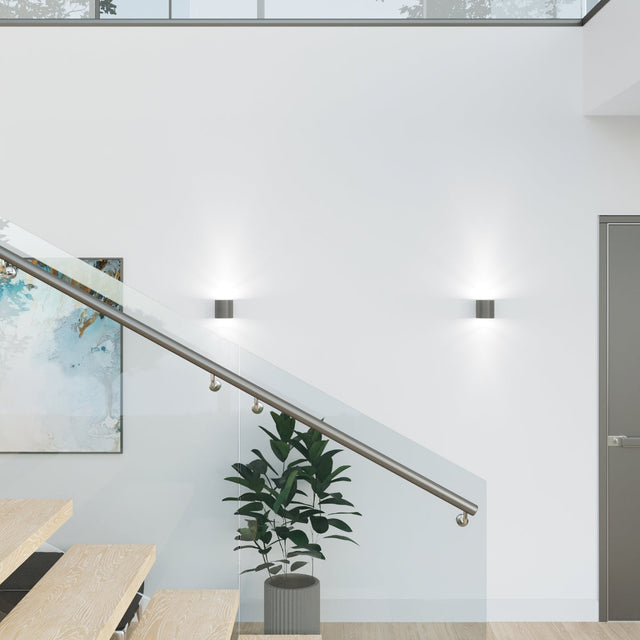 Sollux Lighting Wall Lamp ORBIS 1 Anthracite