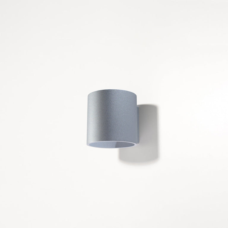 Sollux Lighting Wall Lamp ORBIS 1 Grey