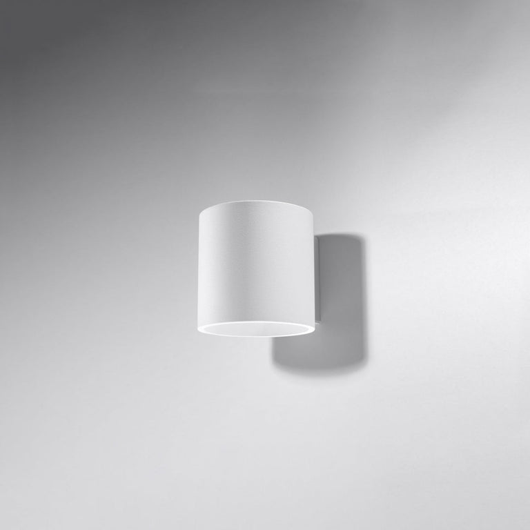 Sollux Lighting Wall Lamp ORBIS 1 White