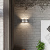 Wall lamp ORBIS 2 grey provides comprehensive lighting for various spaces
