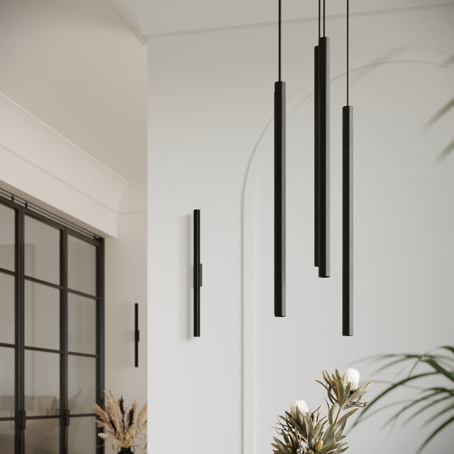 Sollux Lighting Wall Lamp PASTELO 2 Black