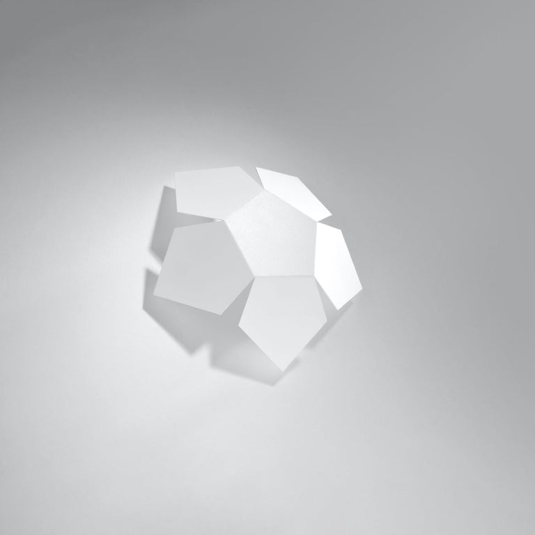 Sollux Lighting Wall Lamp PENTA White
