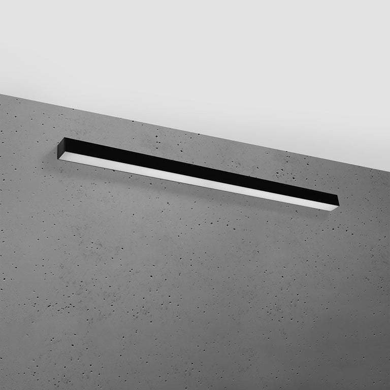 Sollux Lighting Wall Lamp PINNE 118 Black