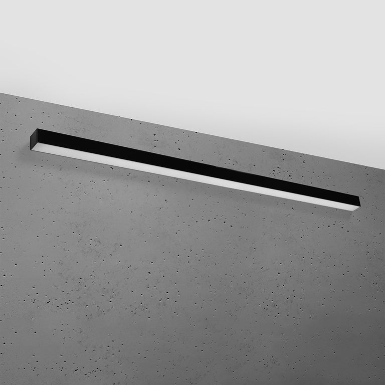 Sollux Lighting Wall Lamp PINNE 150 Black