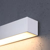 Contemporary lighting Sollux Lighting Wall Lamp PINNE 200 White
