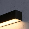 Wall fixtures PINNE 90 Black for a bright and modern look
