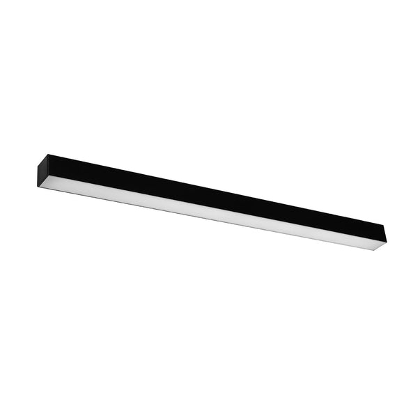 LED lights wall lamp PINNE 90 Black for sleek interiors
