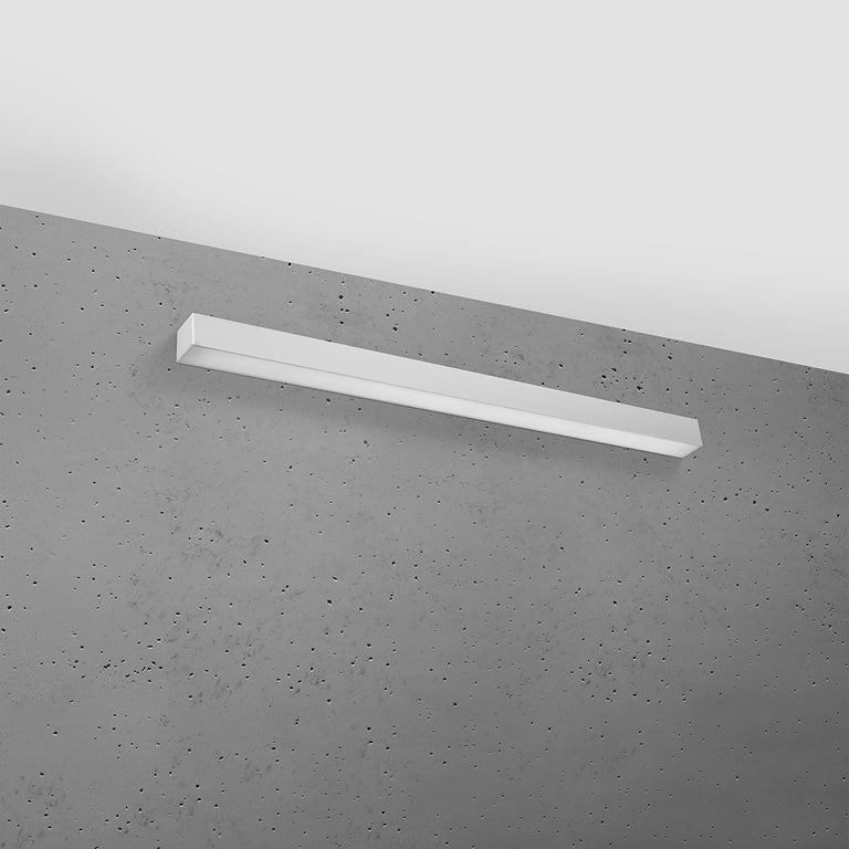 Sollux Lighting Wall Lamp PINNE 90 Grey