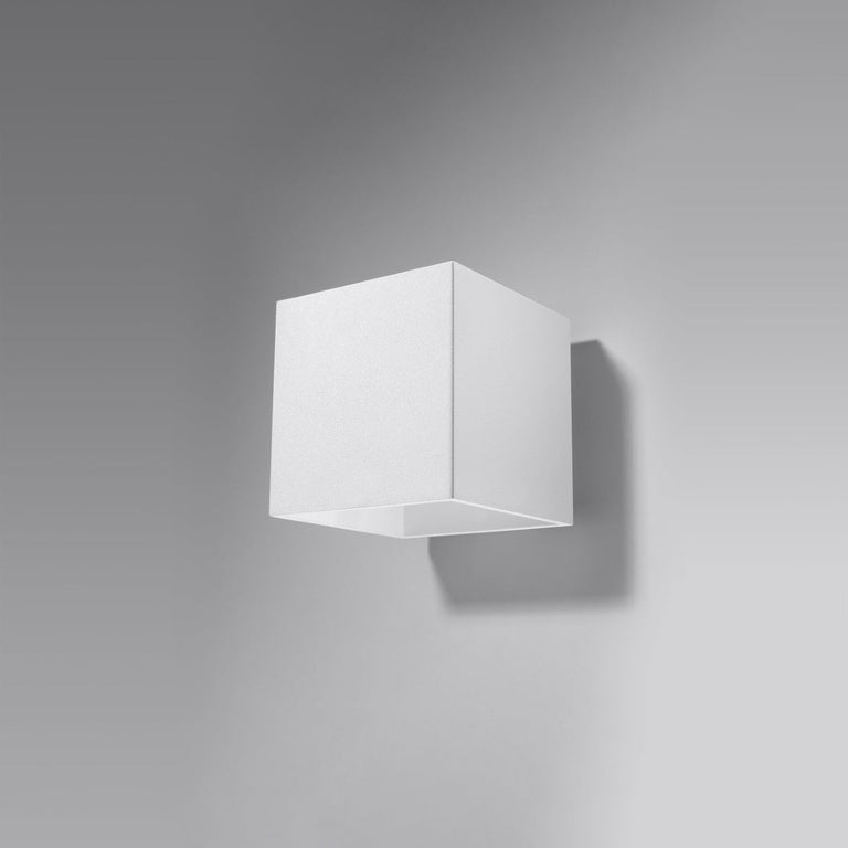 Sollux Lighting Wall Lamp QUAD 1 White