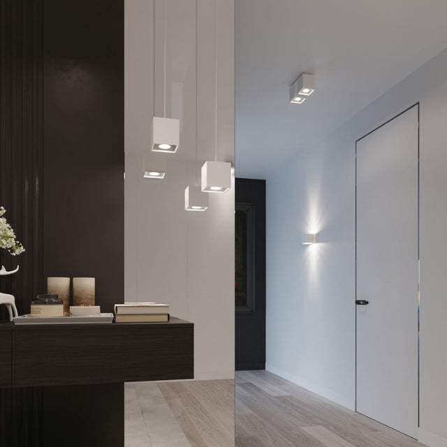 Sollux Lighting Wall Lamp QUAD 1 White