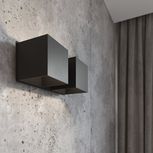 Sollux Lighting Sollux Lamp QUAD 2 Black