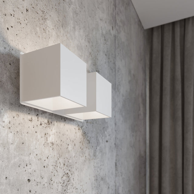 Sollux Lighting Wall Lamp QUAD 2 White