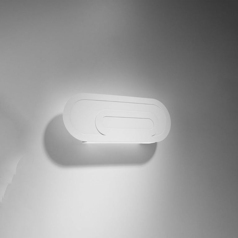 Sollux Lighting Wall Lamp SACCON White