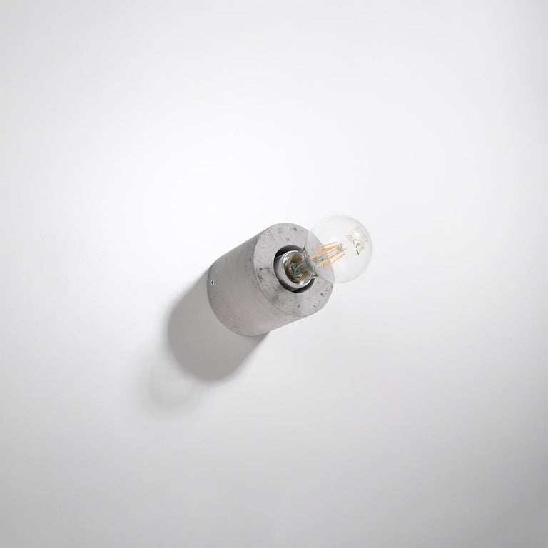 Sollux Lighting Wall Lamp SALGADO Concrete