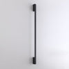 Modern lighting Sollux Lighting Wall lamp SAPPO L black 3000K