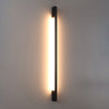 Bedroom wall light Sollux Lighting Wall lamp SAPPO L black 3000K