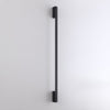 Bedroom wall lights Sollux Lighting Wall lamp SAPPO L black 4000K